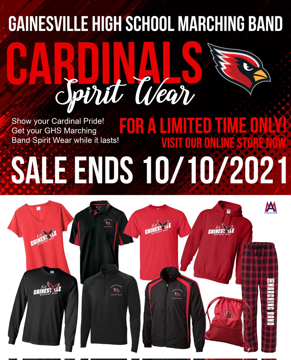 Gainesville HS Bands tweet media