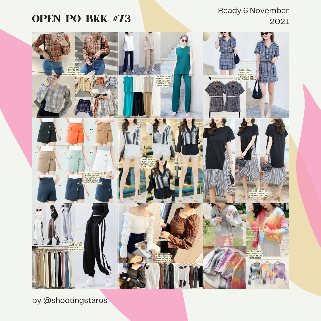ShootingStarOS's tweet photo. OPEN PO BKK 73 ❣️

Full Catalog on IG SHOOTINGSTAROS

Ready 6 November 2021
Buy 2pcs disc 5k/pcs
Buy 3pcs disc 10k/pcs

WA 087860331707 
LINE@ ELM9869B / gungindaho7 https://t.co/vt1XXlkJvl