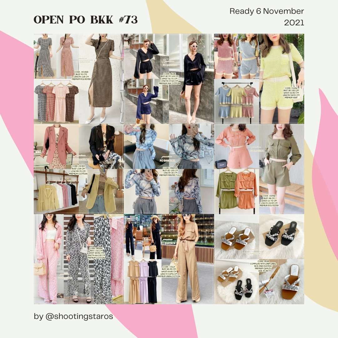 ShootingStarOS's tweet photo. OPEN PO BKK 73 ❣️

Full Catalog on IG SHOOTINGSTAROS

Ready 6 November 2021
Buy 2pcs disc 5k/pcs
Buy 3pcs disc 10k/pcs

WA 087860331707 
LINE@ ELM9869B / gungindaho7 https://t.co/vt1XXlkJvl