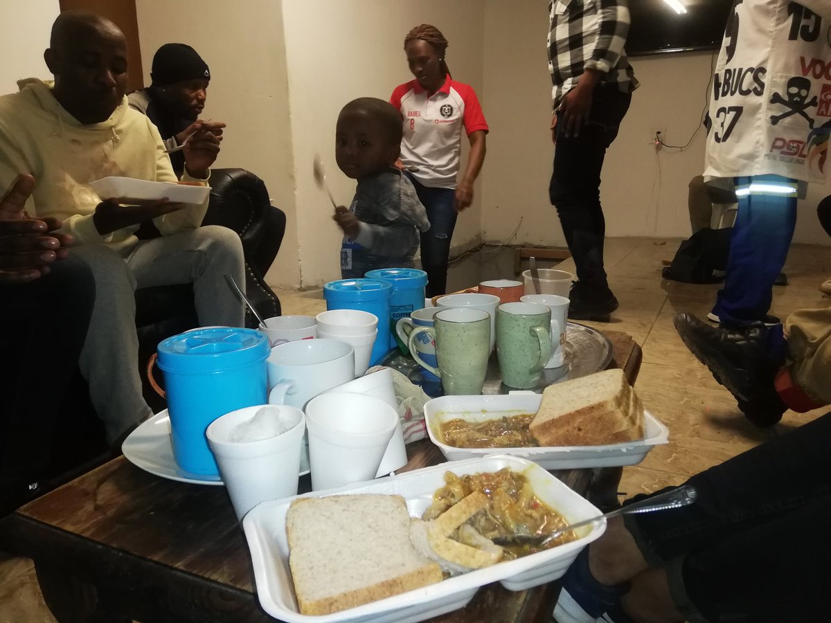 GugulethuBranch's tweet photo. πSAMORA | We thought breakfast was served, little did we know... Lets eat π #SamoraBranch 2k21 Relaunch Preparations β οΈ #OnceAlways β«π΅π΄β https://t.co/EbB9MPd5Qg