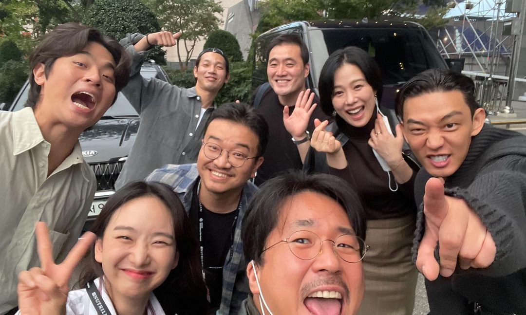 #Hellbound casts and Director #YeonSangho at 2021 BIFF 'Open Talk'