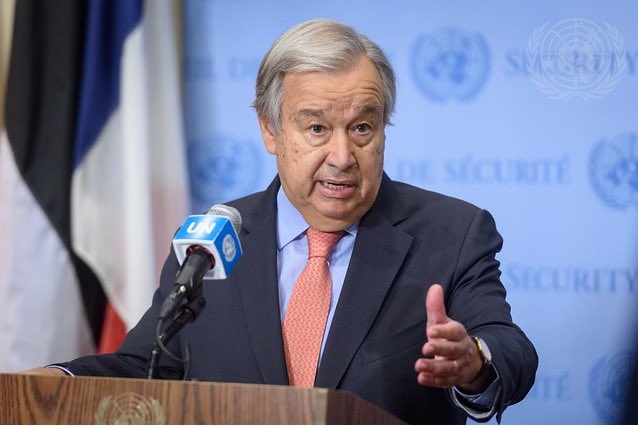 When will the Security Council be free from Western influence and find a solution to the world's conflicts?  When will the officials of the institution lead the institution independently?  The Security Council needs reform.