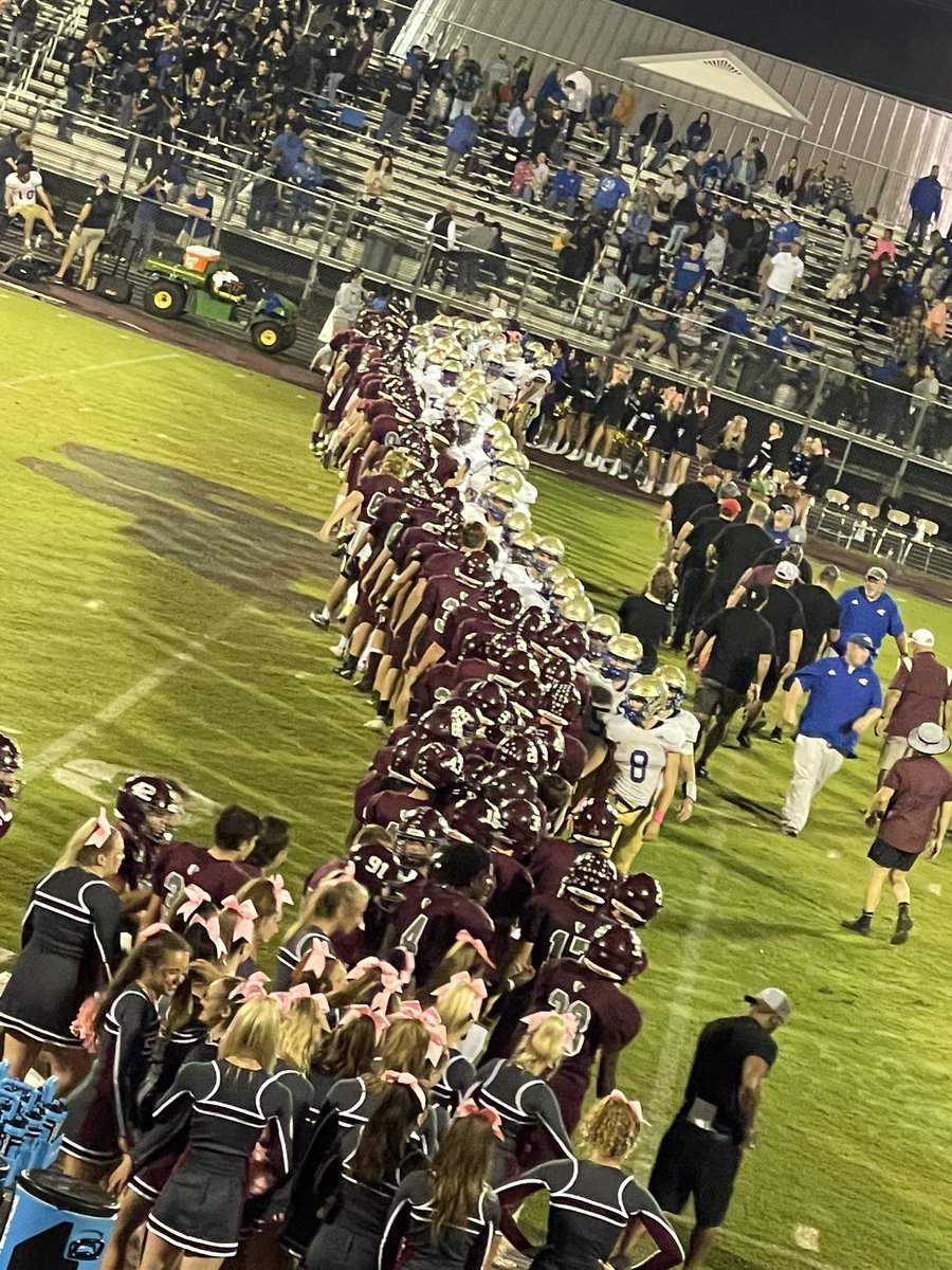 BisonQBClub's tweet photo. Bison Stand strong at 7-0! Good Game @WilsonCentralFB. Thank you for traveling to the Camp! https://t.co/LLM4vh1rN6