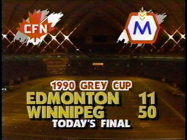 If the Blue Bombers were truly going to honour the 1990 Grey Cup Champions tonight, surely they could have run up the score to this total. #CFL