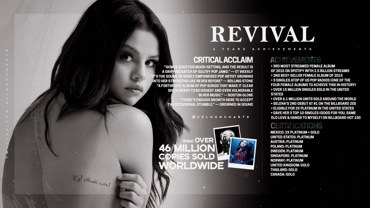 best songs on selena gomez revival album