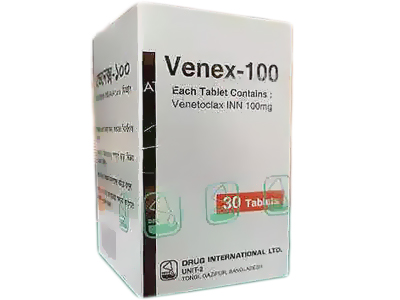 Drug Center on X: #Venex: Each Tablet contains #Venetoclax INN 100 mg.  Venetoclax, sold under the trade name Venex, is a medication used to treat  #chronic #lymphocytic #leukemia. #Ventoxen #Venclexta #Venclyxto  Telegram/WhatsApp/WeChat: +