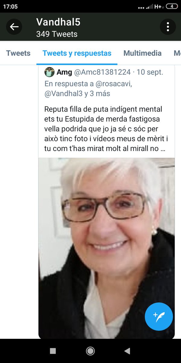 Vandhal11's tweet photo. Vaig guanyar la conversa amb aquesta gent i a qui sigui dels homes de grup els guanyo tots a hosties per força així de clar,i a qui no lo agradi que se'n vagi a la merda https://t.co/gku2X8Uksb