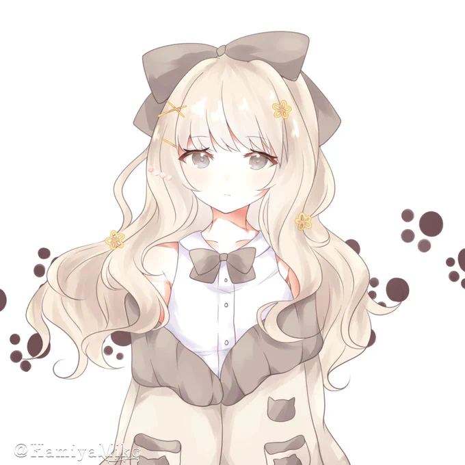 #オリジナルイラスト 