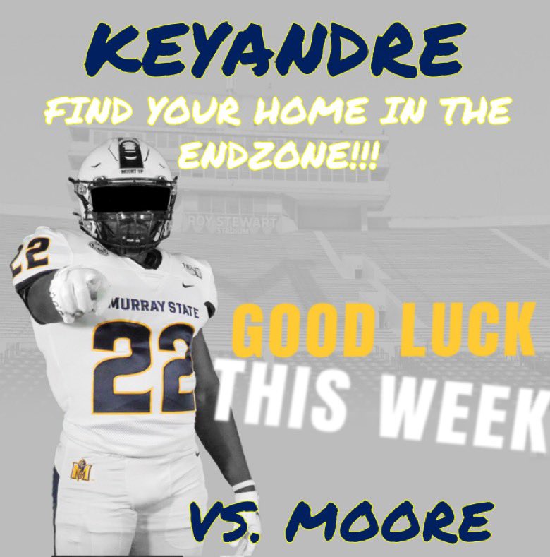keyandre_strand's tweet photo. Much love from✅ @EvanMckissack @racersfootball https://t.co/LjSpChQkMV