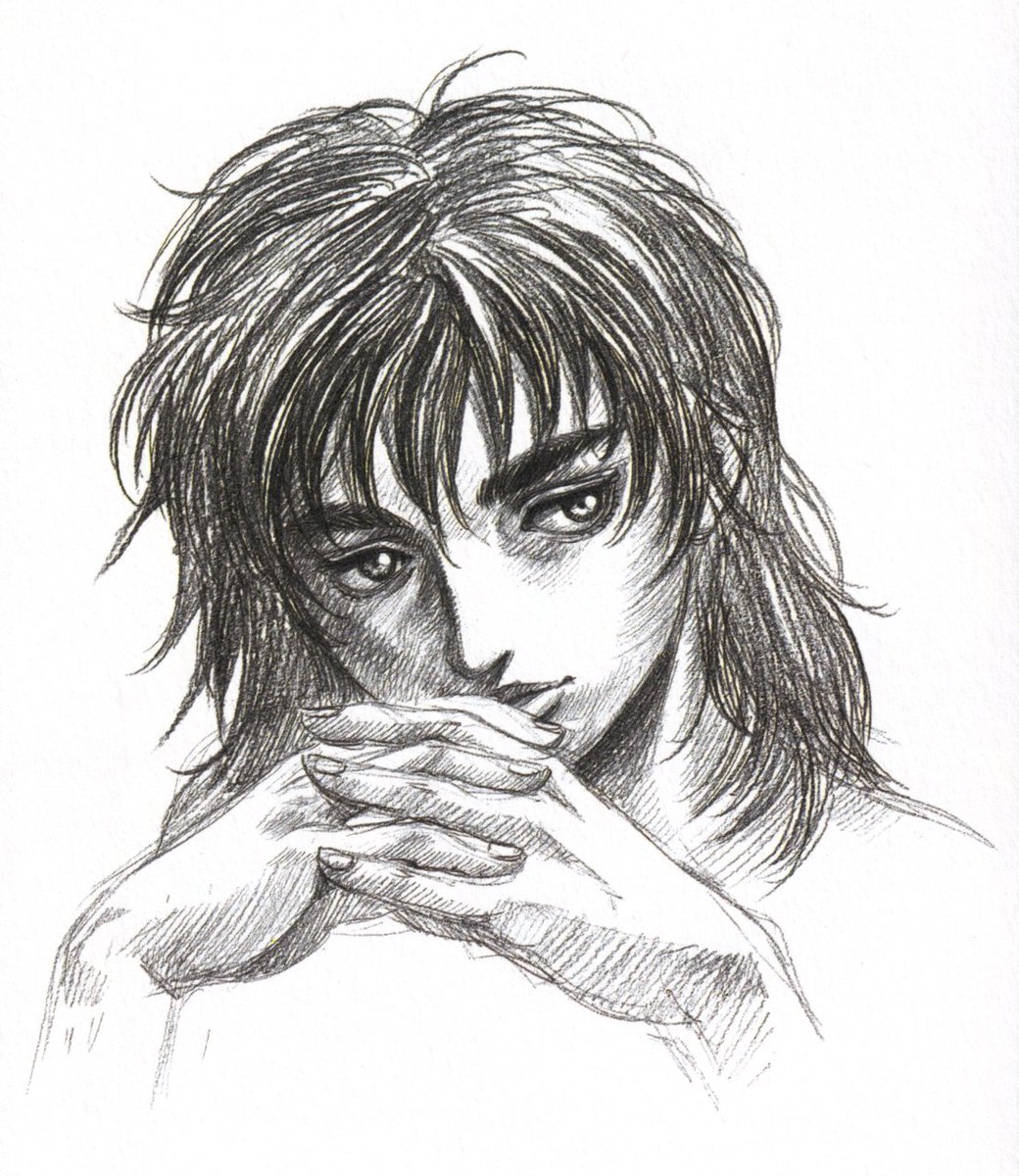 Berserk War Cry (1998) Exclusive Sketch #ベルセルク #berserk