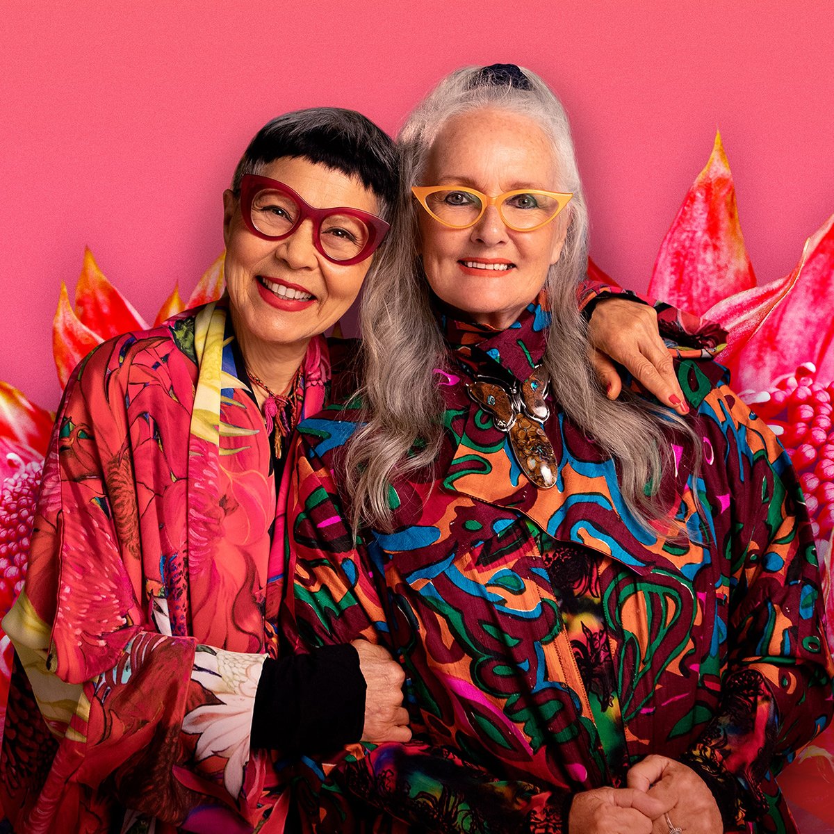 Some partnerships never go out of style. Explore the story behind iconic fashion designers Jenny Kee and Linda Jackson. #StepIntoParadise

Stream from Tuesday 12 October 8.30pm on ABC iview and ABC TV: https://t.co/ClMYciRF3U https://t.co/hsPCXE9EcI
