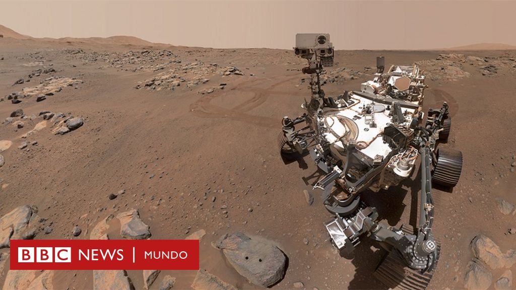"Estamos a punto de entrar en la era más excitante de la exploración de Marte". bbc.in/3Bs3gea
