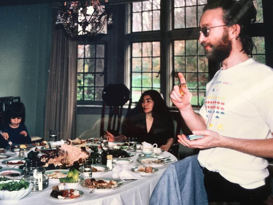 #HappyBirthdayJohnLennon