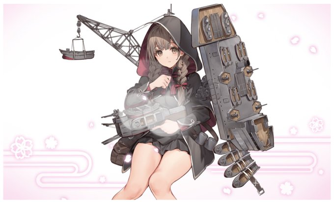 すけべな陸軍とカッコカリしました
#艦これ 