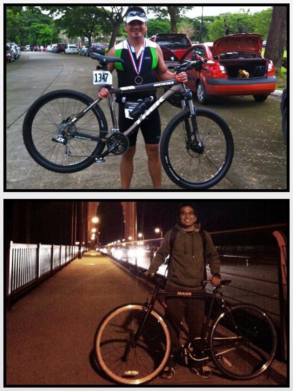 nebsninetyone's tweet photo. Biker Dudes…Mountain and Fixies, sport and recreational, biking on opposite parts of the world…Father and Son https://t.co/rQ0cZDLEPA