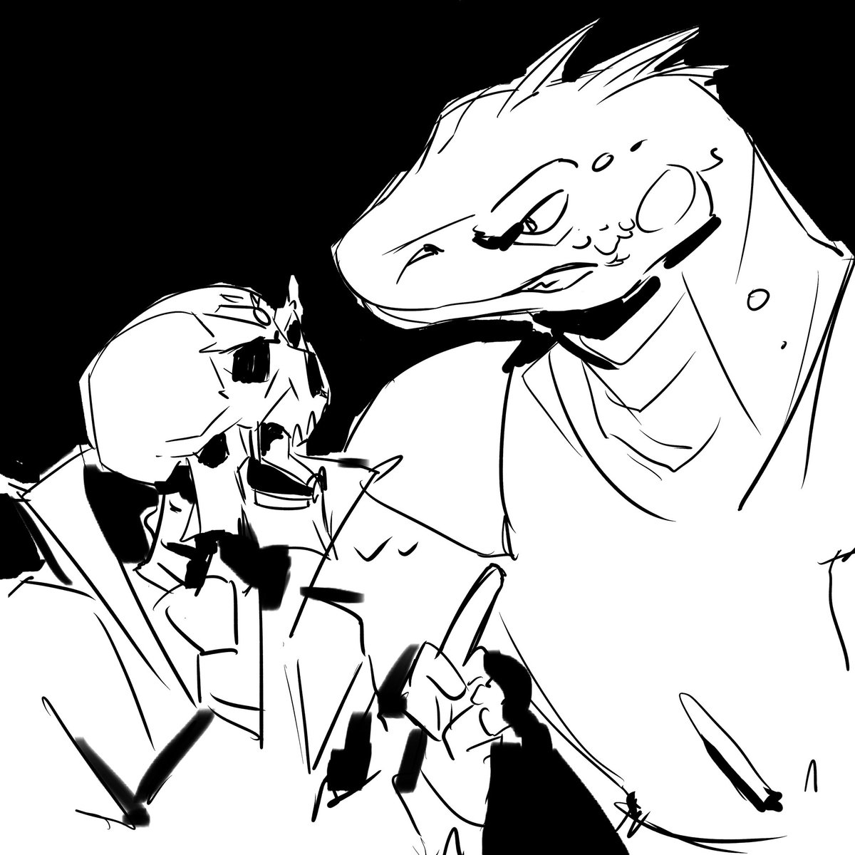 id like more of these, just not big paintings rn since im working on 2.
ill also do doodles like this of a character if you want to tip me 10-15 dollars or more? if you want 2 characters we can talk abt it
https://t.co/Mi7tj2CfGP
venmo: @ kcbob https://t.co/CaJCapR8KG 