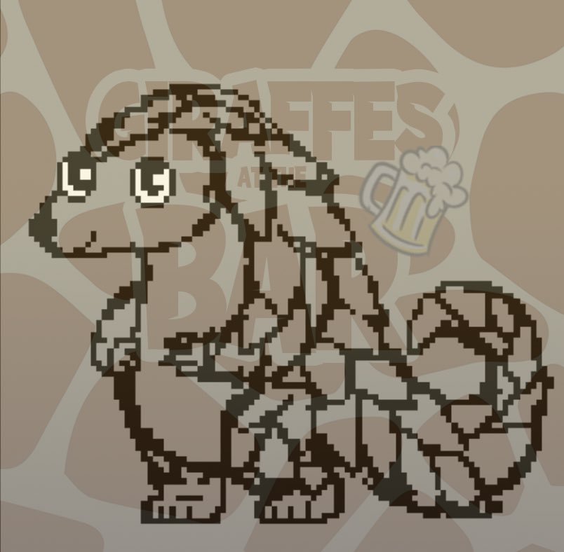 NFTGiraffes's tweet photo. 🚨Companion drop sneak peek!🚨

👀 Here is an early sketch of the #PixelPangolins that are going to be free to claim for all #GATB #NFT owners! 

🍺 We are almost sold out! 
Mint here: https://t.co/BJAE5oslEu https://t.co/ASXtSrEorJ