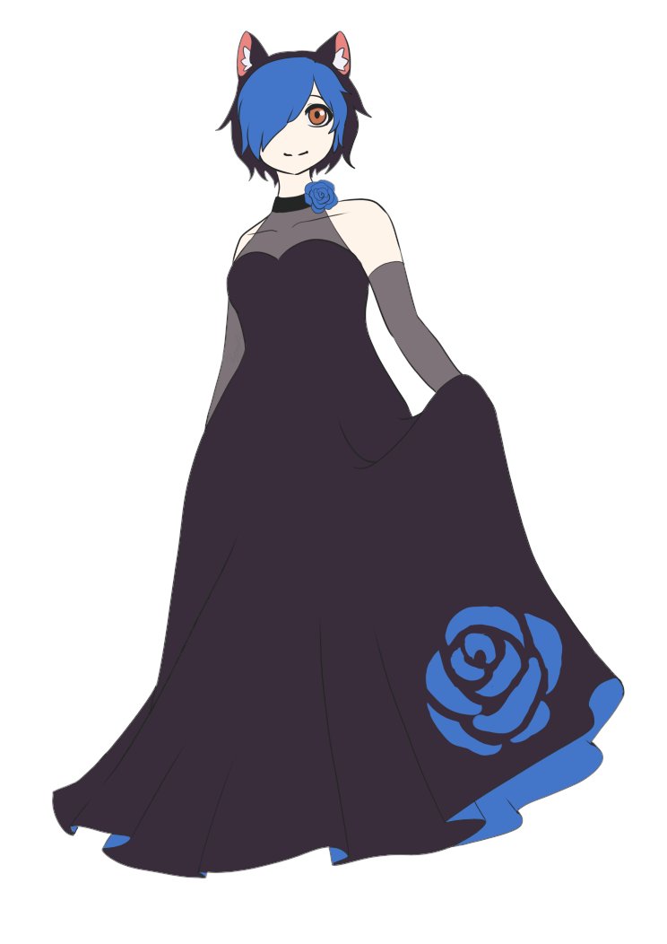 phemyris's tweet photo. #Vtober Day 8 is @JChippersBOI
I got a little behind due to the stream BUT I wanted to draw a black/blue evening gown. If I had infinite time, the entire bottom trim of the gown would also be roses ๐คญ
#ChipCraft https://t.co/btZreLgBNk