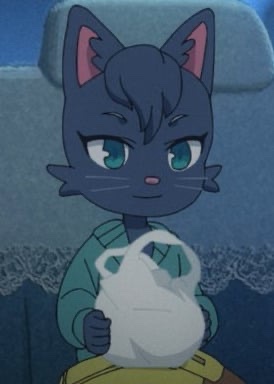 cat_otd's tweet photo. Today’s cat character of the day is Yuki Mitsuya from Odd Taxi! https://t.co/36mL3AA8cx