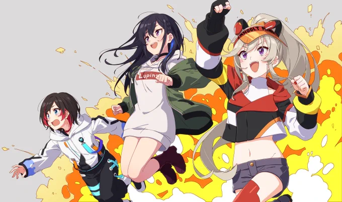本番、応援してます。 #BIGWIN 
#引き小森画 #一ノ瀬の絵 #うるかーと 