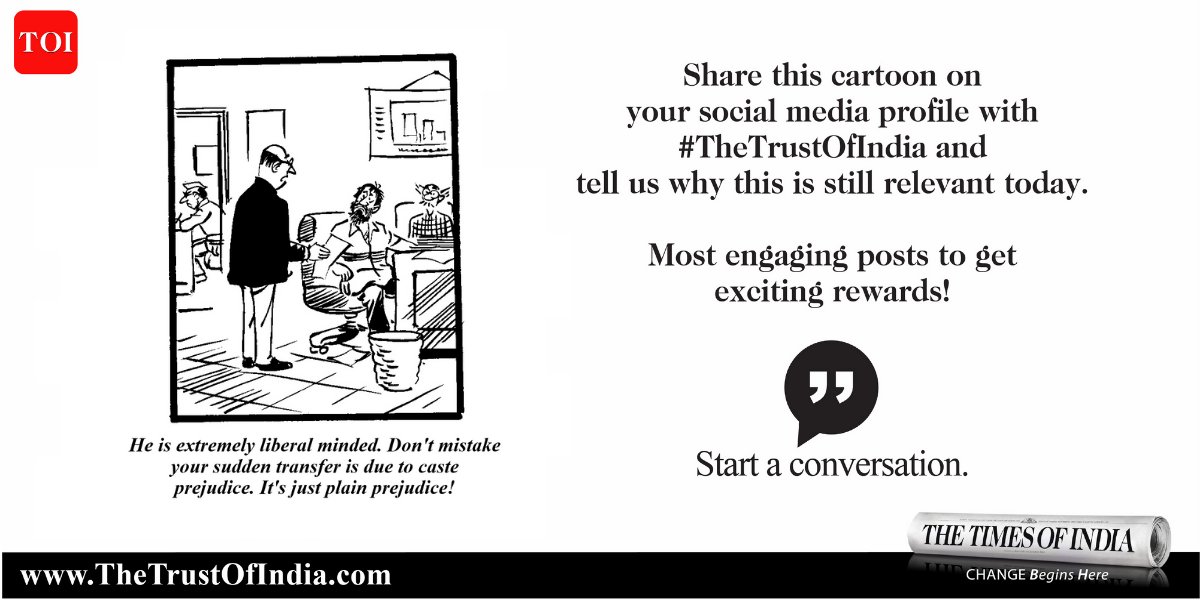 The Trust of India tweet media