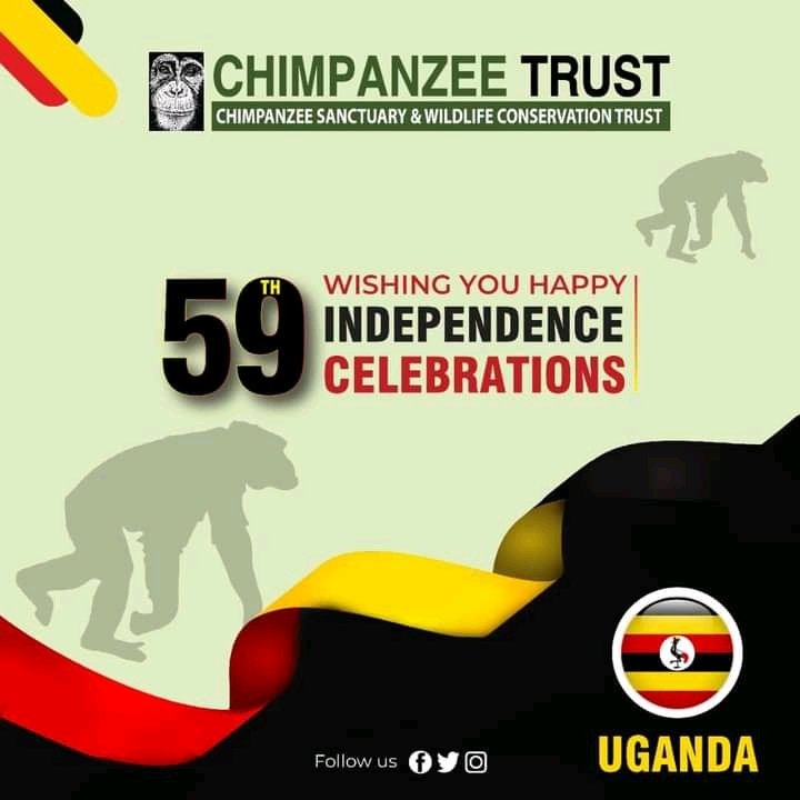 InnocentAmpeire's tweet photo. Happy 59th Independence Day to Uganda https://t.co/WmDYNMbPb3