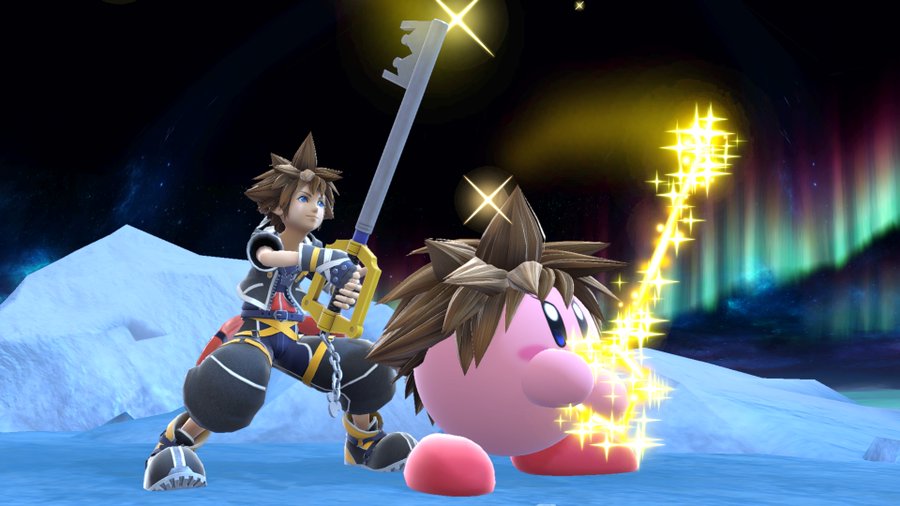 キーブレードを使えるのはキーブレード使いだけ スマブラsp のカービィでもコピーできないソラの武器 Game Spark 国内 海外ゲーム情報サイト