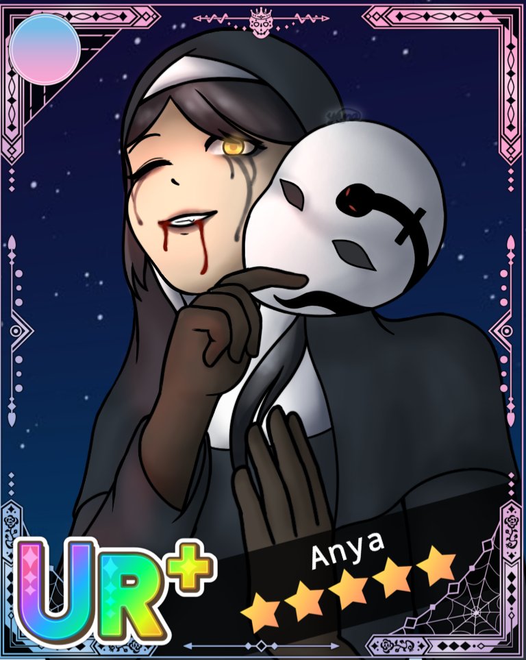 I saw some ppl doing this and thought it was fun so-

Have Anya if she was in the Obey me world with a demonic nun costume :3 I thought it'd be funny since it's y'know 👀

#obeymemc #obeyme #obeymehalloween