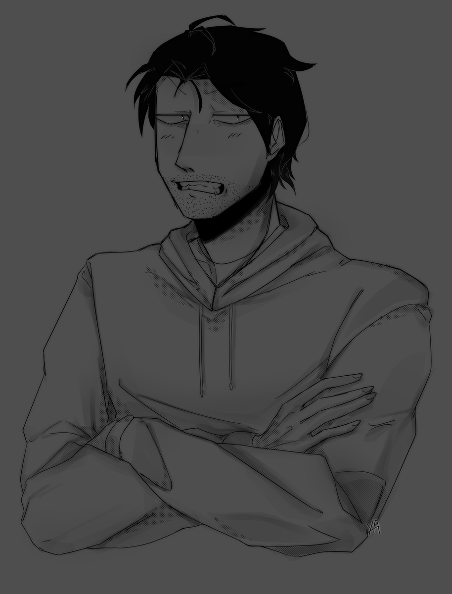 Yorokobi_Arts's tweet photo. bill barsch
was too lazy to add color lol
#madnesscombat https://t.co/FeEHjWMvAU