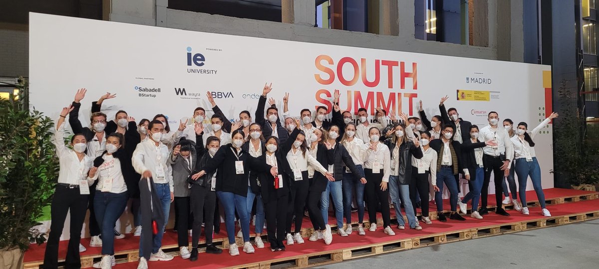 Así de felices, nos despedimos hasta Junio 2022 del #SouthSummit21 🤩🤩🤩
<a href="/LaNaveMadrid/">La Nave</a>