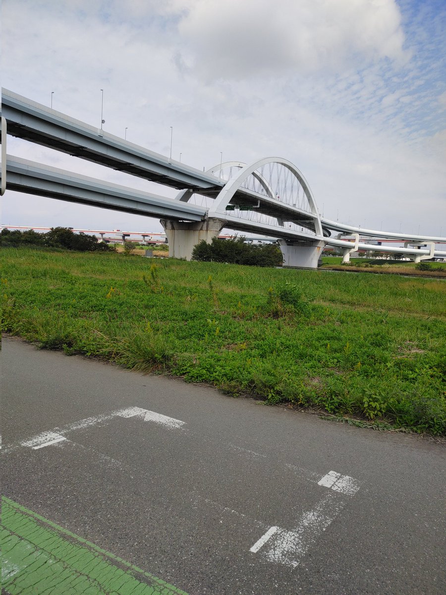 chikuboya_uber's tweet photo. 初荒サイ！
錦糸町から川口までママチャリ1時間でした
昼間っから気持ちいい😊 https://t.co/8WtTRFgp9i