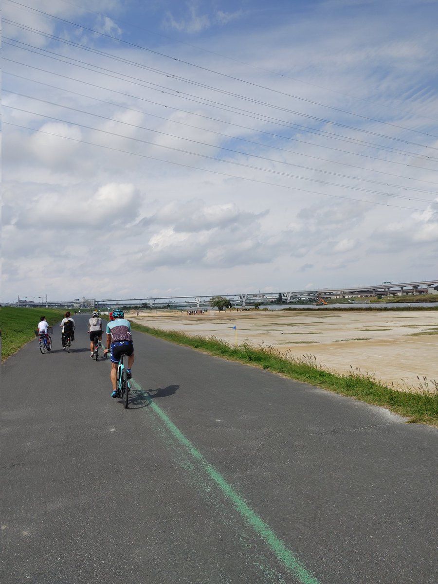 chikuboya_uber's tweet photo. 初荒サイ！
錦糸町から川口までママチャリ1時間でした
昼間っから気持ちいい😊 https://t.co/8WtTRFgp9i