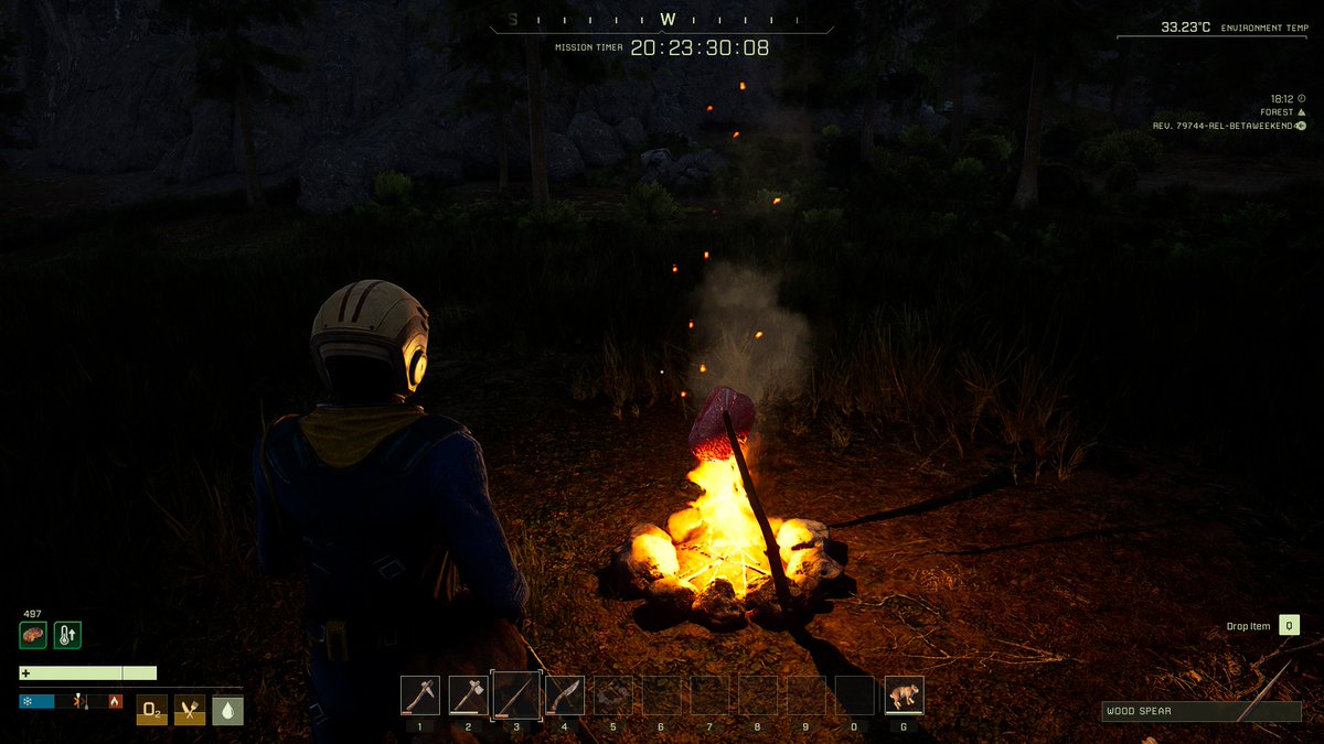 CMDR_AliJax's tweet image. Glad I bought @SurviveIcarus I&apos;ve scratched the surface - and now the adventure #betaweekend