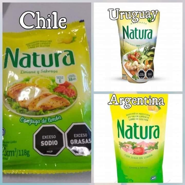 _realkiko's tweet photo. me alegra saber que en Argentina la Natura no tiene ni tanta grasa ni sal como en otros paises 👏👏 https://t.co/MWa5mEGat9