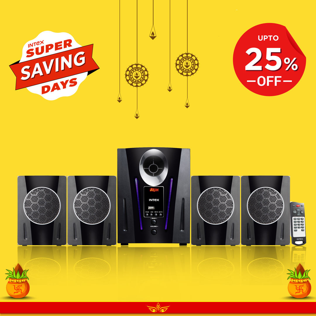 IntexBrand's tweet photo. Intex's, bring you jaw-dropping stunning offers on a world-class range of Multimedia Speaker!
Buy Now: https://t.co/XdKeHPPdfd
#festiveseason #sale #sipersavings #Supersavingdays #Speaker #Sound #Music #intexbrand https://t.co/XWPFwQRPHI