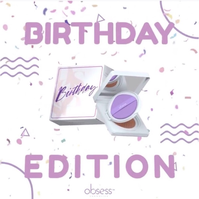 CheqBerry's tweet photo. I'm selling NEW RELEASE!! BIRTHDAY EDITION OBSESS C... for RM. Get it on Shopee now! https://t.co/25dtJ66GDo #ShopeeMY https://t.co/oVweQq4njC