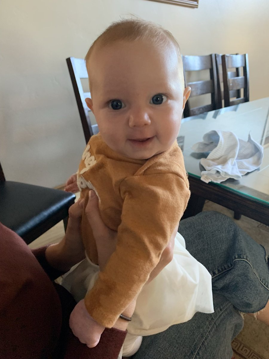 ktpoy's tweet photo. Been a heck of a great year over here, but this little miss is my greatest accomplishment so far. Meet Norah Muir Harvey, our latest addition and my right hand for the past 3 months 🥰 https://t.co/hVvgLFHiHW