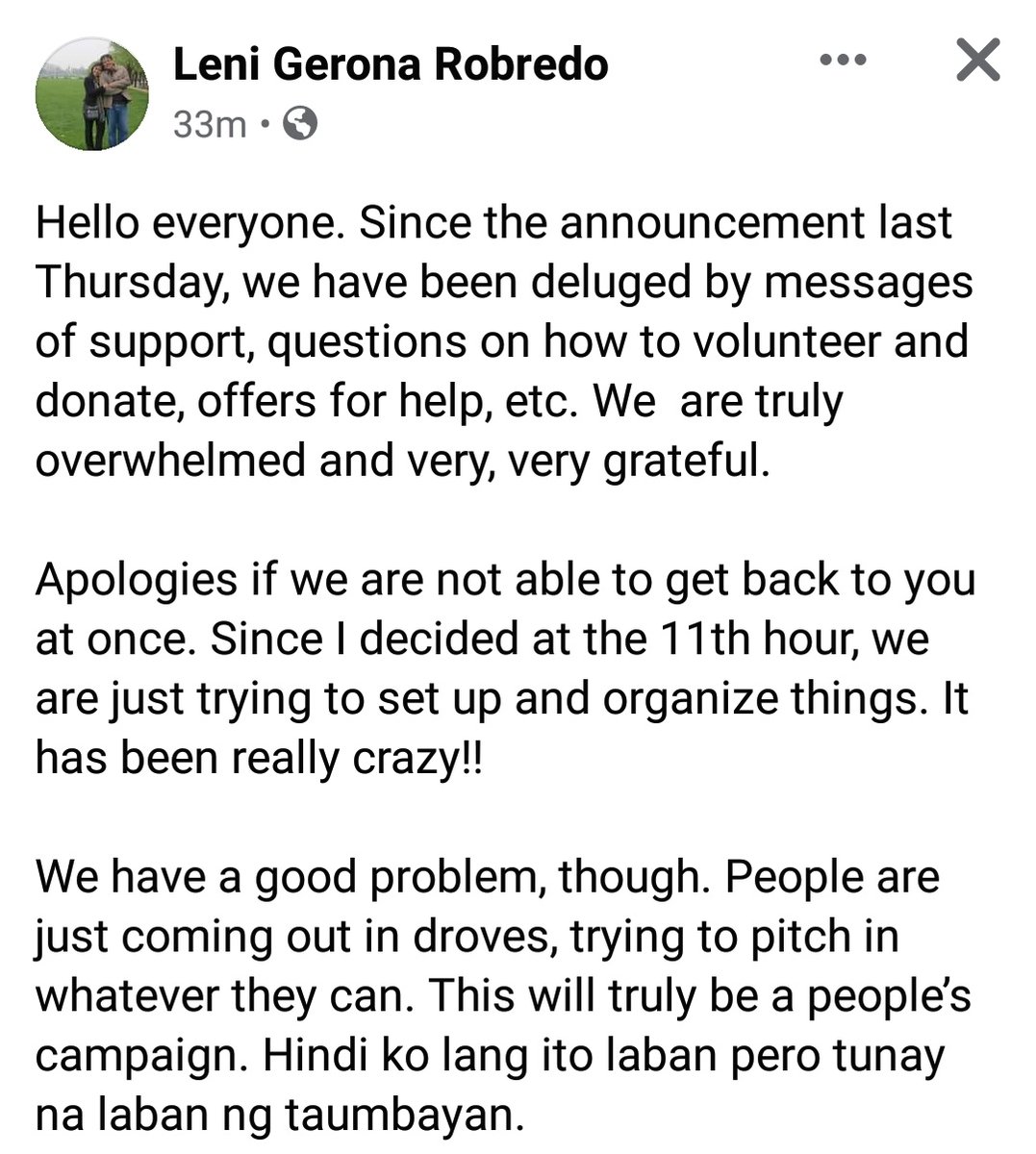 Call of action, guys! #LabanLeni2022 

Whole post with the links: m.facebook.com/story.php?stor…