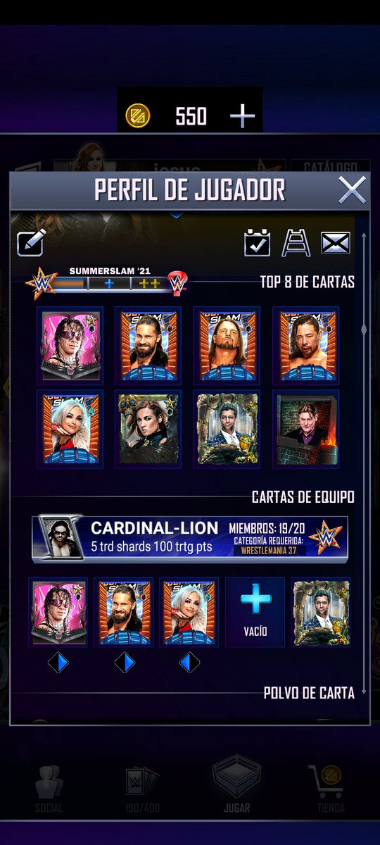 andradechepe's tweet photo. @SuperCard_ESP  busco equipo este es mi mazo https://t.co/xpdPys2Lke