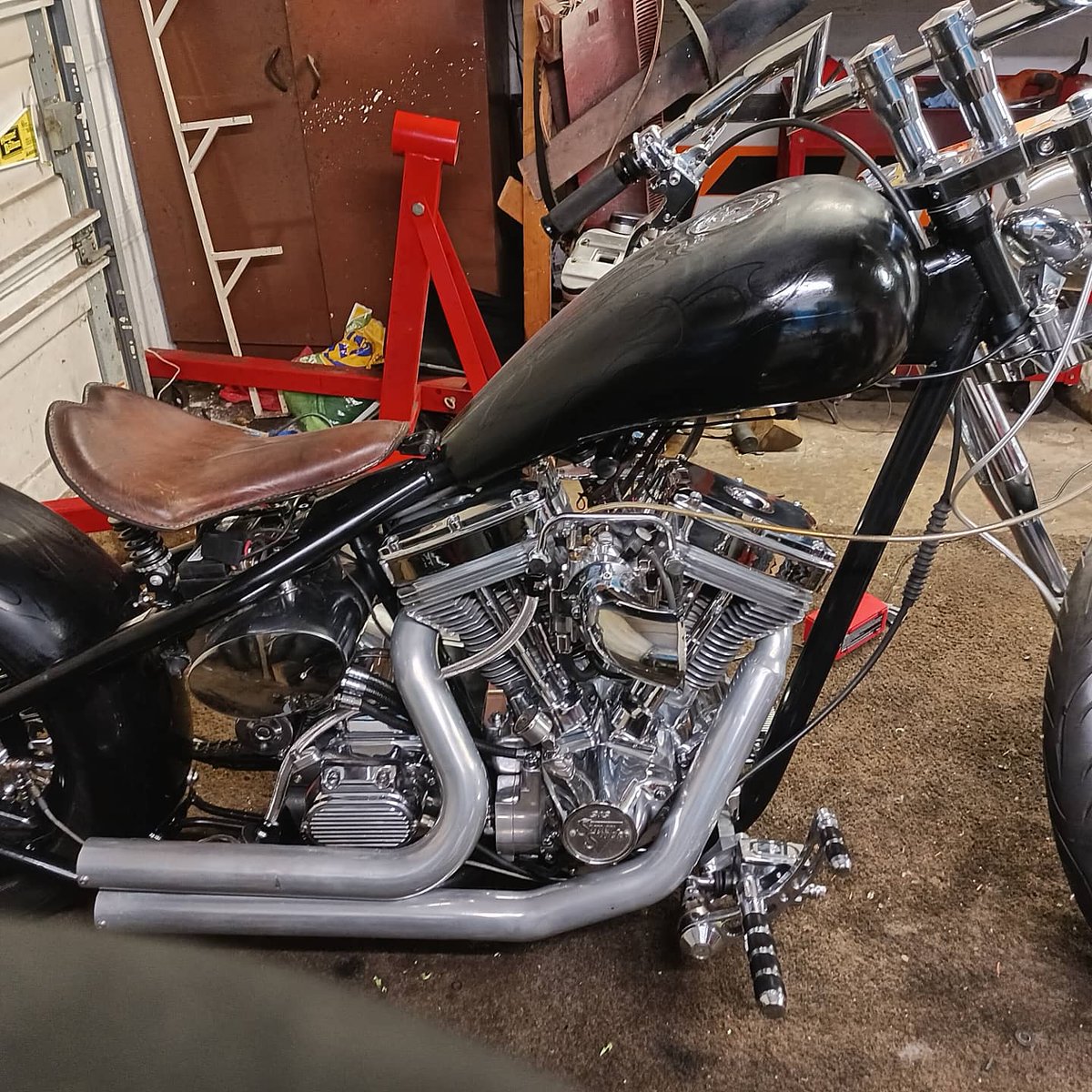 hookcycle's tweet image. Just finished and sold it