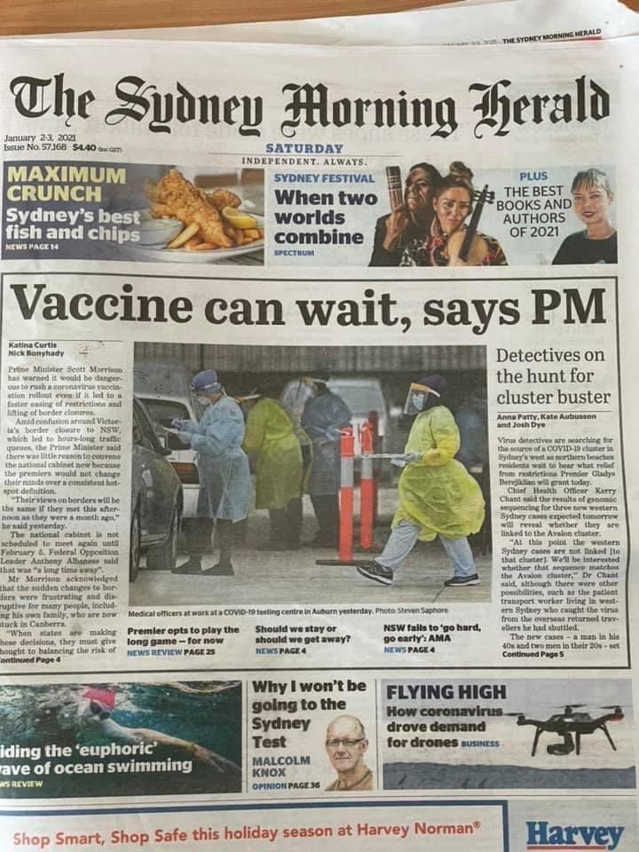 rylo75039344's tweet photo. @9NewsMelb 4 months later than it should have. Waiting in #scottyslockdown. 1st paragraph says it all . As flagged back in January! https://t.co/UTmB5e8Kvr