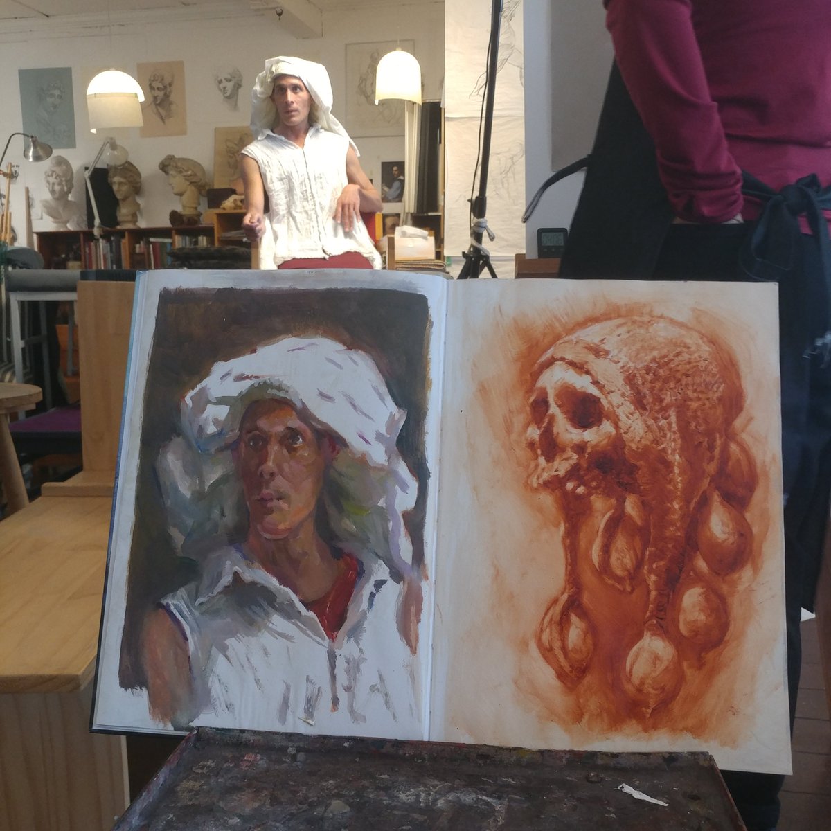 i_a_mit's tweet photo. #portraits #painting #oilpainting https://t.co/jVePxKIZvz