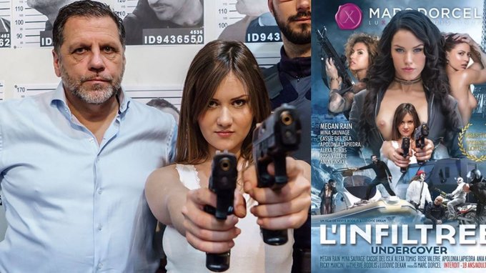 PHILIPPE SOINE ACTOR Dorcel Production - L'INFILTREE En 2008, Dorcel proposait le plus grand Blockbuster<a href="/tag/mvsales"class="tags"><span>#mvsales</span></a>