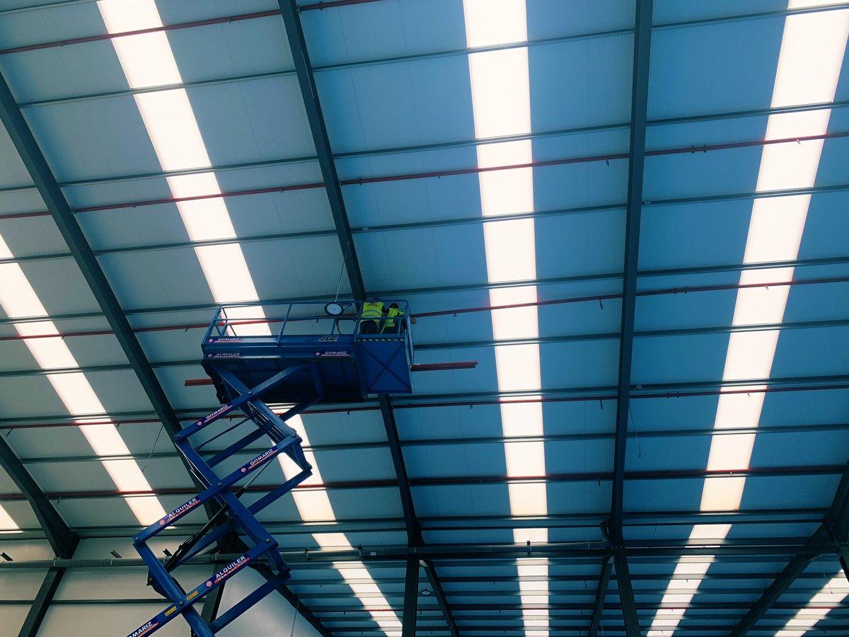 ZenithExtintor's tweet photo. Comenzamos a ultimar detalles para fin de obra; programación, pruebas, conexiones…🚀
Don’t Stop! #proteccioncontraincendios #extintores #Zenith #Seguridad #ripci #dosfarma https://t.co/oSZouiE6Ns