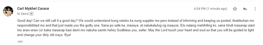 SawadeeKrab__'s tweet photo. @seoulsunlightph Hi po. Sana di masarap ulam mo :) https://t.co/4QvNW1C2Ly