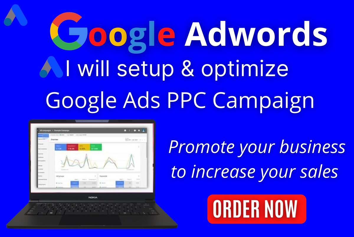 I'm a certified #Google #Ads #Adwords #Professional &amp; I have 2 years of experience working in this sector. I'll create #exceptional #Google #Ads #Adwords #PPC #Campaigns to promote your #business, #product &amp; #services.
Order Now: cutt.ly/DE22esT

#googleads #manager #PPC