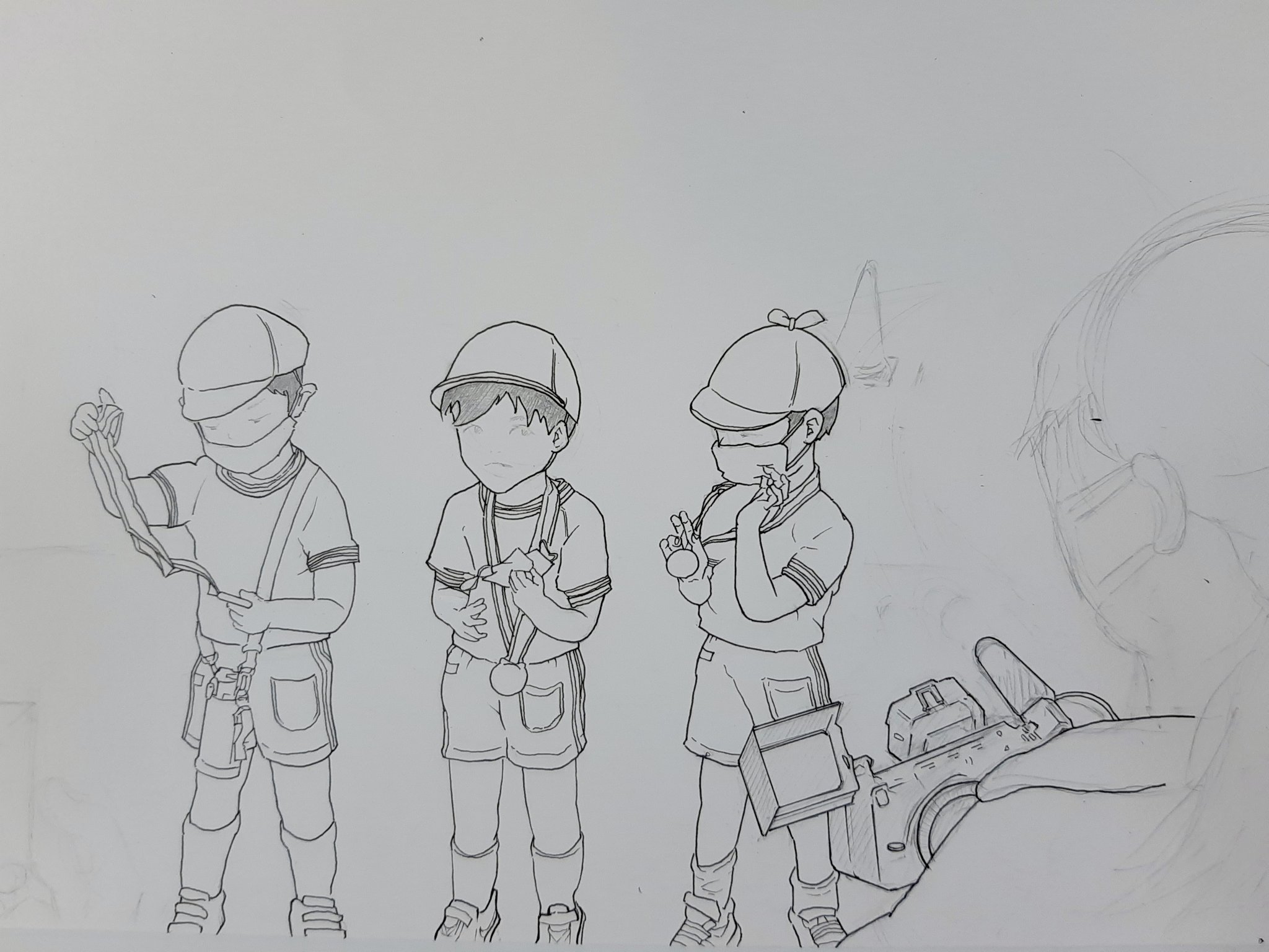 前橋さん 今日は 長男の幼稚園最後の運動会でした これで背景練習してみます 絵描きさんと繋がりたい イラスト 運動会 イラスト練習中 T Co Gm1amycjwr Twitter