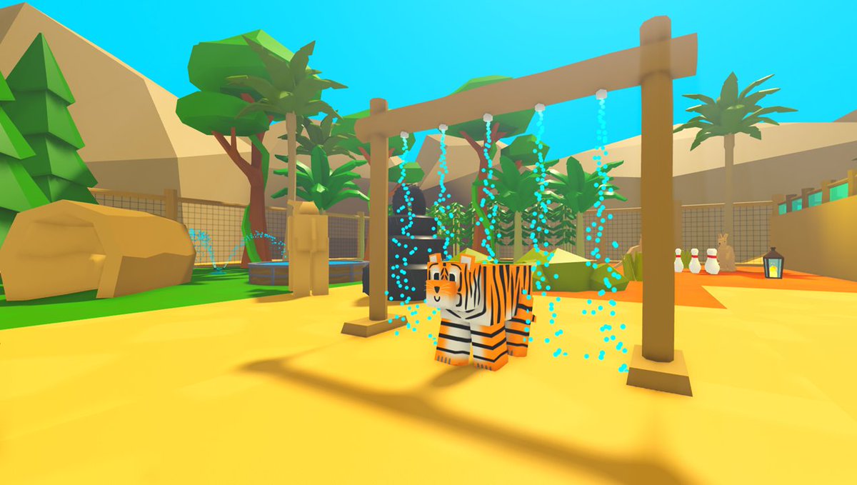 StudioPlayduo's tweet photo. Sneak peak of our new game in development, Endangered World! 👀 You can build an amazing enclosure for your animals! 🐘 🐯 🦒
#roblox #RobloxDev #endangeredworld https://t.co/MAhYE9QgnQ