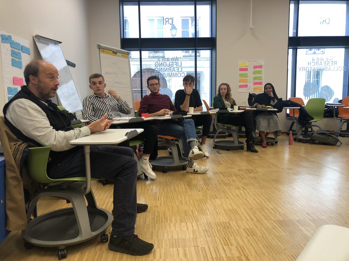 elsagrangier's tweet photo. « La jeunesse est là R&amp;D de l’espèce comme le dit Alison Gopnik » @FrancoisTaddei #tavoixcompte @AshokaFrance https://t.co/7Qjy3Ue87Y