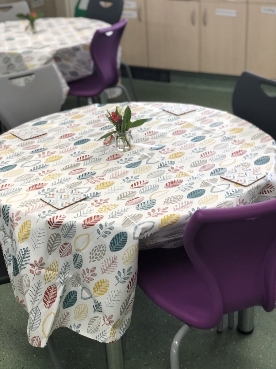 LHSHeadof6th's tweet photo. Mrs Whalley’s pop up cafe is immense #WeAreLHS https://t.co/jpxCnLNxhl